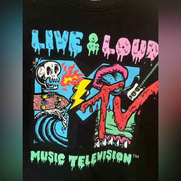 MTV Graphic Tee - Picture 4 of 6
